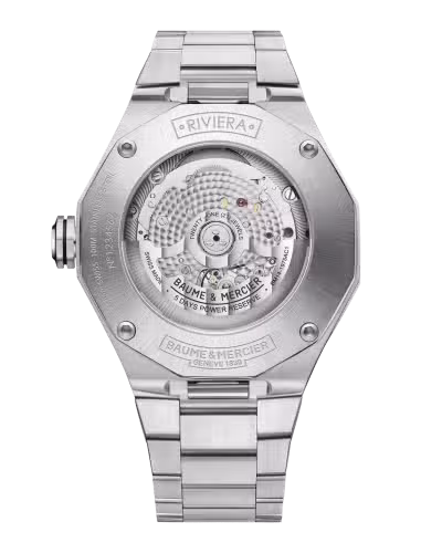 Alternative view of Baume & Mercier Riviera Moon Phase 43MM - 10681