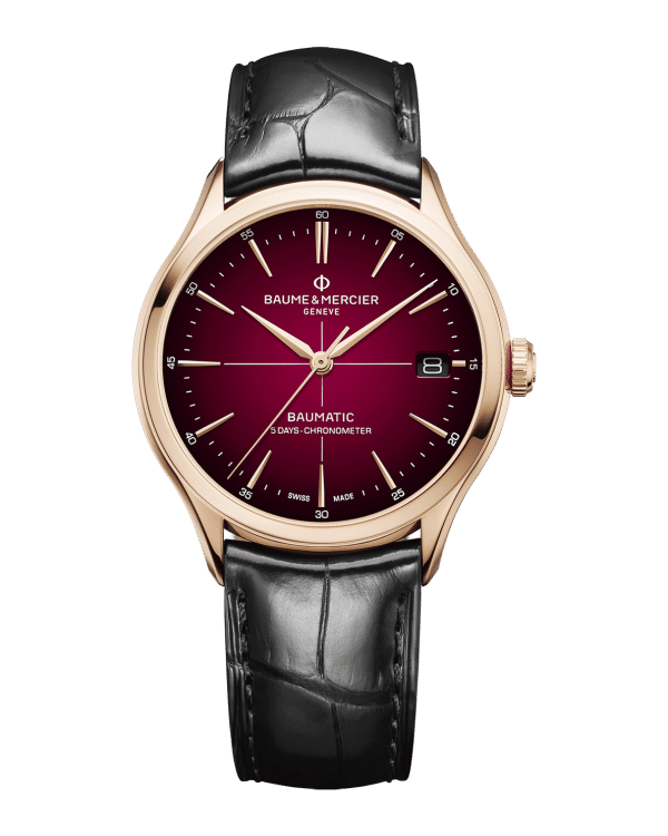 Baume & Mercier Clifton Baumatic 39MM - 10591