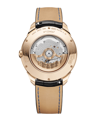 Alternative view of Baume & Mercier Clifton Perpetual Calendar - 10632