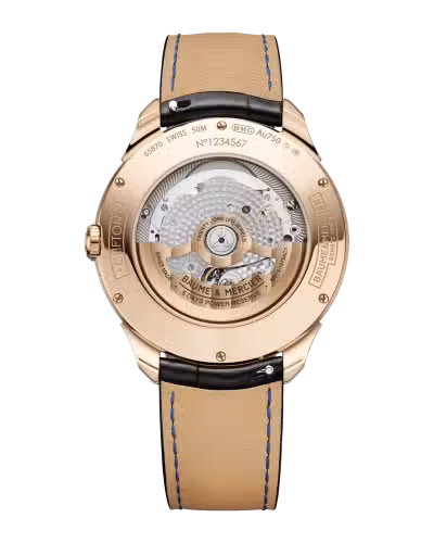 Alternative view of Baume & Mercier Clifton Perpetual Calendar - 10632