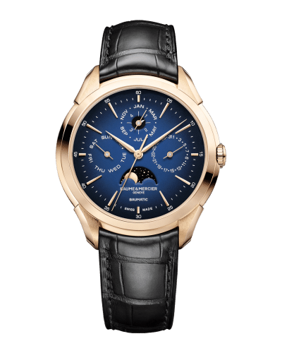 Baume & Mercier Clifton Perpetual Calendar - 10632