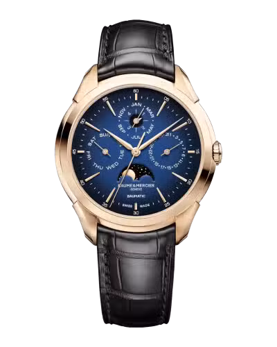 Baume & Mercier Clifton Perpetual Calendar - 10632