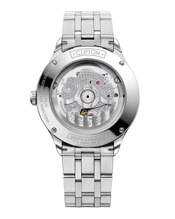 Alternative view of Baume & Mercier Clifton Baumatic - 10468