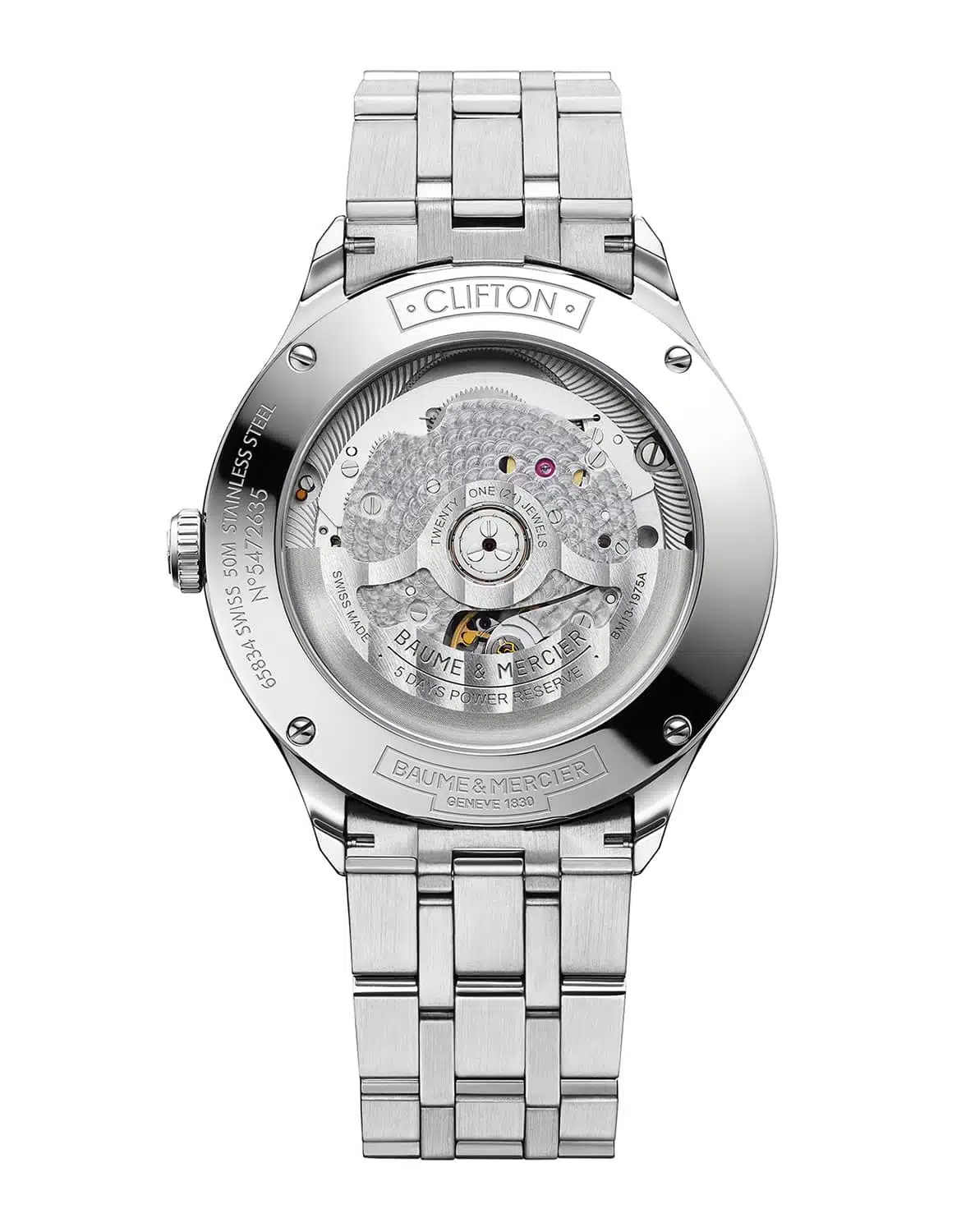 Baume & Mercier Clifton Baumatic - 10468 - Bilde 2