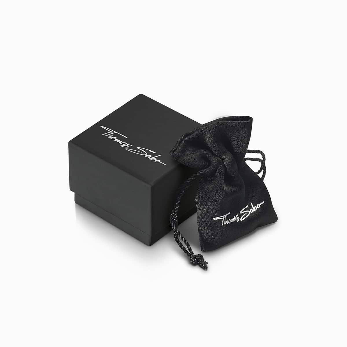 THOMAS SABO Collana Venezia In Argento 925 Annerito - Lunghezza 70 Cm - Gioiello Elegante E Alla Moda - 2