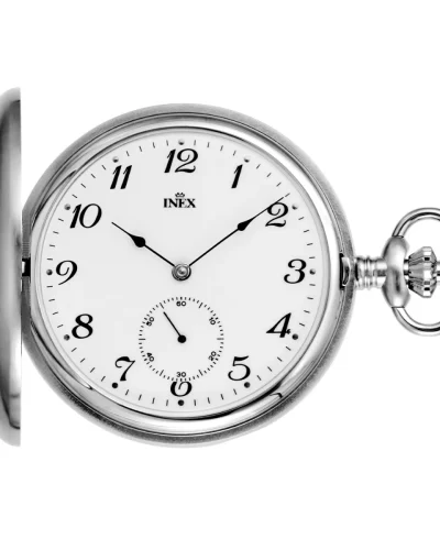 INEX LOMMEUR IPS MEKANISK HVIT A. DOBBEL Ø52 - CF26122-1C-HA