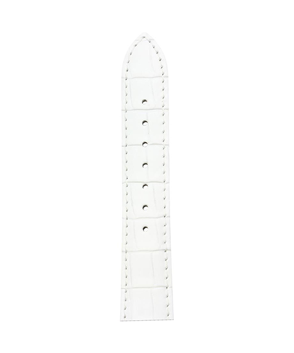 Rochet Concorde «Charleston» Hvit Alligator Decor Matt Skinnreim