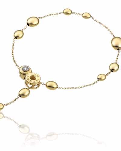 Armbånd 18K med 0,03ct