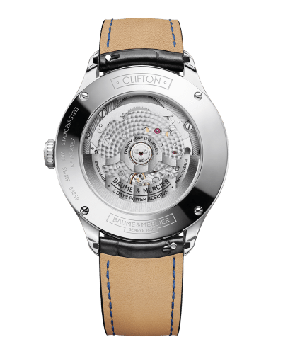 Alternative view of Baume & Mercier Clifton Day Date - 10593