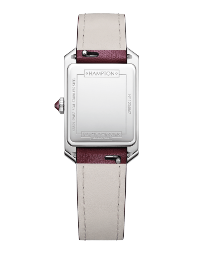 Alternative view of Baume & Mercier Hampton - 10673