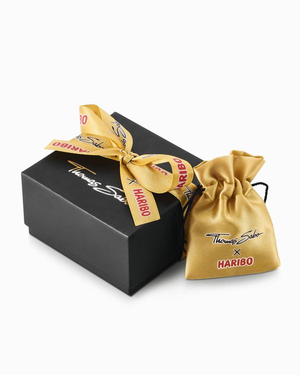 Alternative view of Thomas Sabo Gold-plated charm pendant HARIBO goldbear
