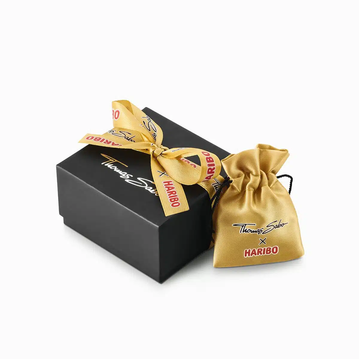 Thomas Sabo Gold-plated charm pendant HARIBO goldbear - Bilde 2