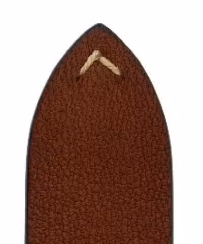 Rochet Vintage «Harrison» Brun Skinnreim