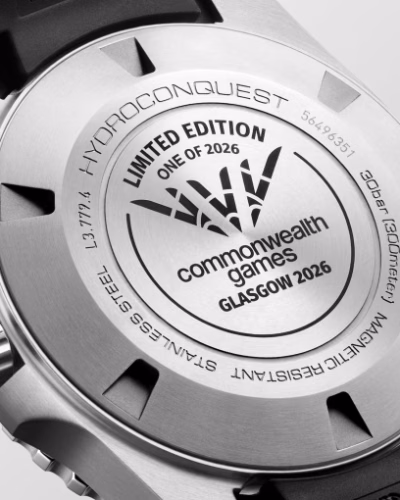 Longines Hydroconquest 2026 Commonwealth Games Limited Edition - L3.779.4.09.9 - Bilde 3