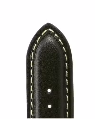 Rochet Aquabracelet «Ibiza» Sort Vanntett Skinnreim