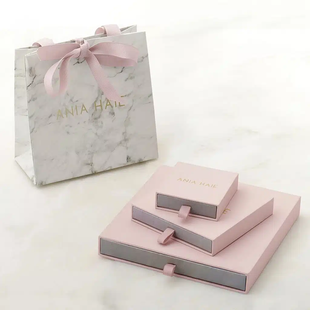 Ania Haie Gold Geometric Necklace - Bilde 3