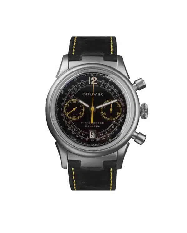 Alternative view of Bruvik Arctic Ocean Passage Chronograph – 000010AOBCHRB