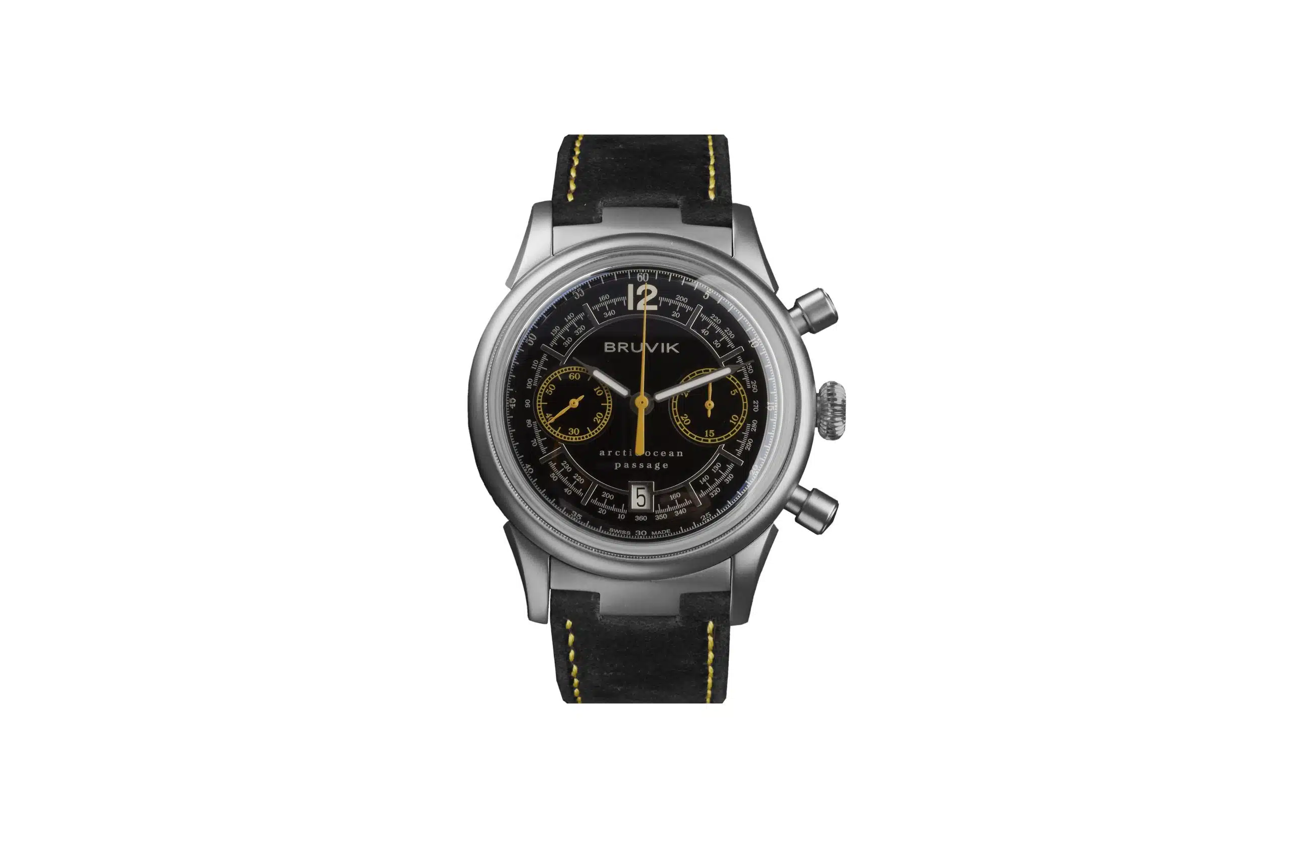 Bruvik Arctic Ocean Passage Chronograph – 000010AOBCHRB - Bilde 2