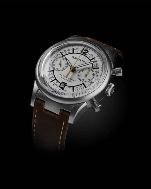 Alternative view of Bruvik Arctic Ocean Passage Chronograph – 000010AOBCHRG