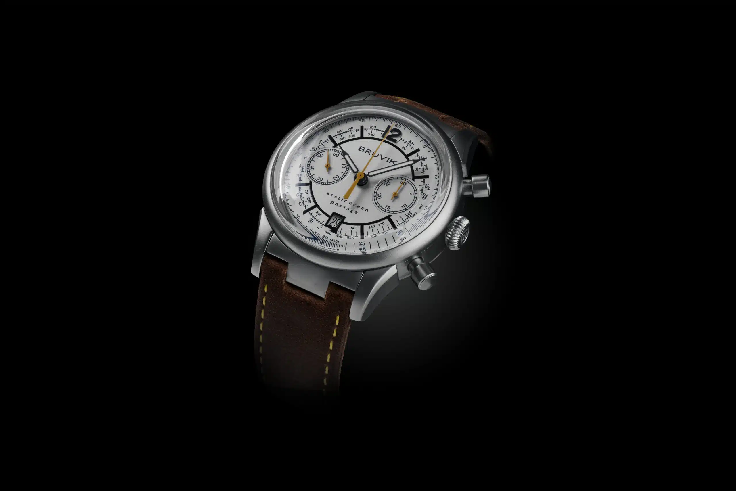 Bruvik Arctic Ocean Passage Chronograph – 000010AOBCHRG - Bilde 2