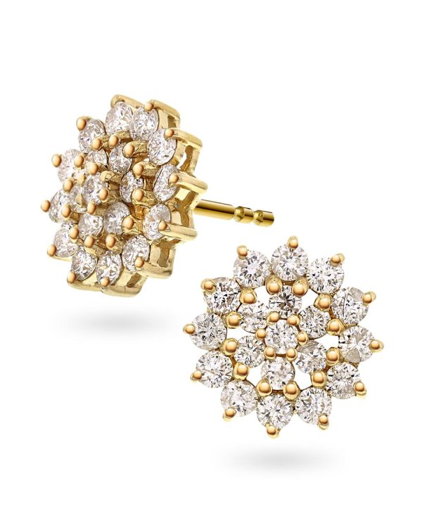 Noru - Ørepynt 1,04ct Twp, 14k - se4684y