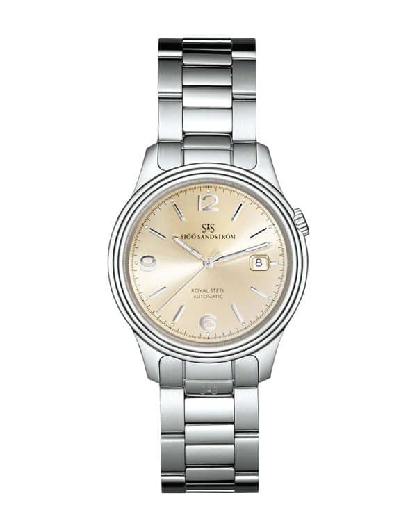 Sjöö Sandström Royal Steel Classic 41mm - 009826