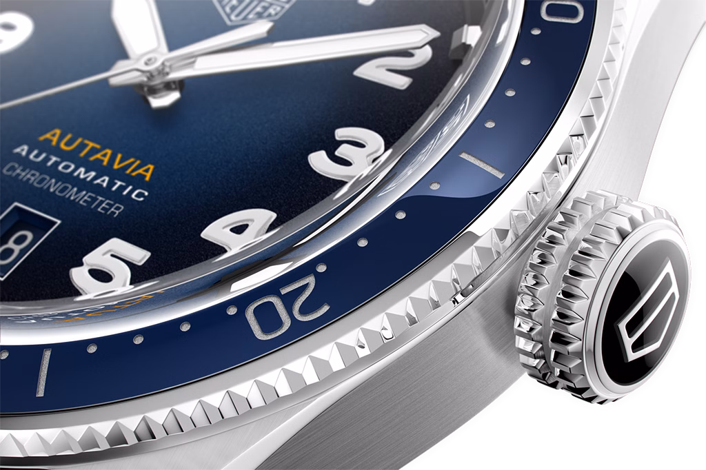 TAG Heuer Autavia Automatic 42mm - WBE5116.FC8266 - Bilde 2