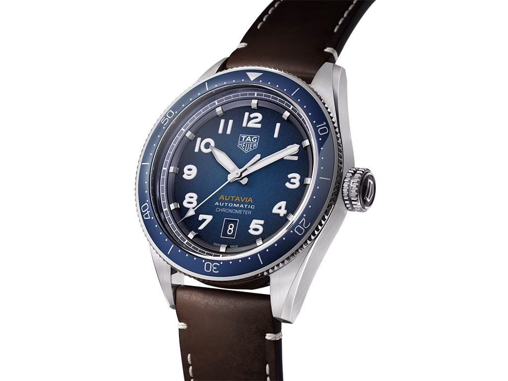 TAG Heuer Autavia Automatic 42mm - WBE5116.FC8266 - Bilde 3