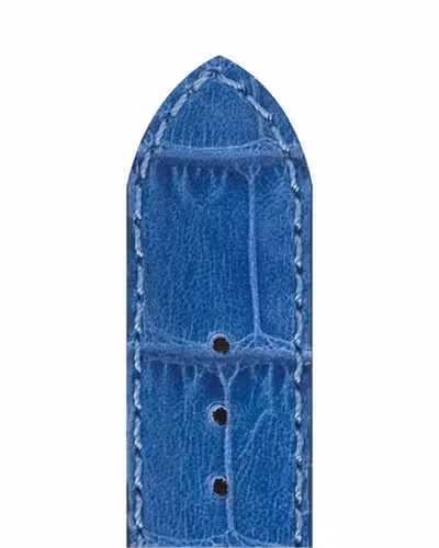 Rochet Bioconfort «Yaounde» Lys Blå Croco Decor